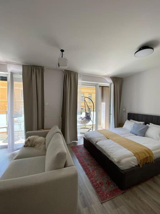 Zene Lux Vinyl Record Player & Projector Apartmán Budapest